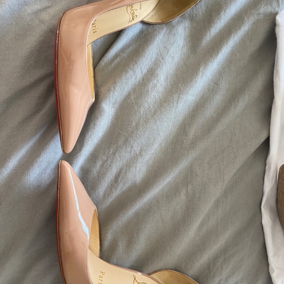 Iriza 100mm nude patent Louboutins size 37 - Picture 12 of 16